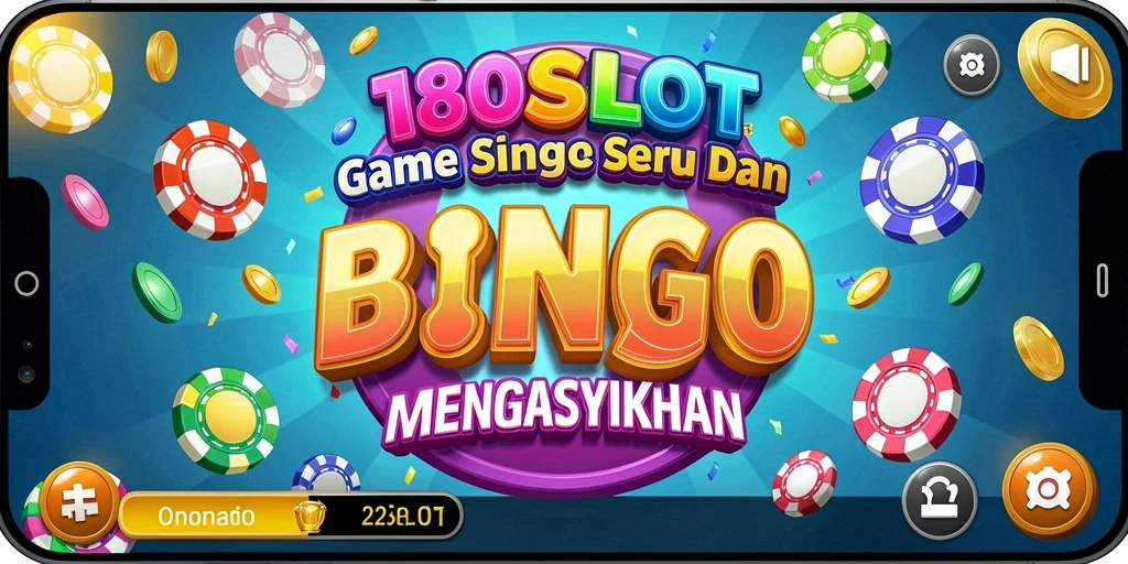 Tampilan gameplay Bingo yang seru dan mengasyikkan.