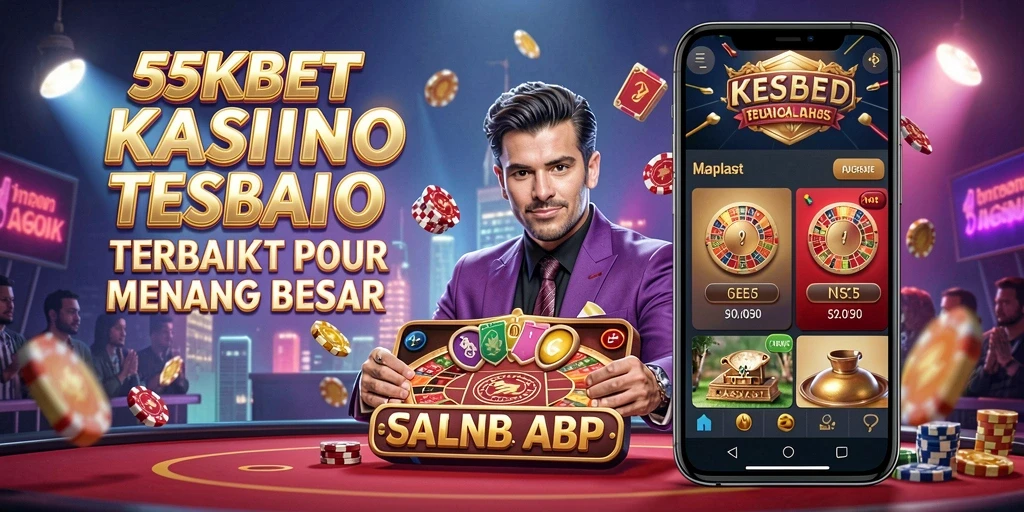 Gameplay menarik dari 55KBET dalam pengalaman Kasino.