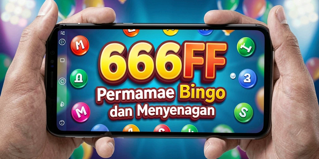 Tampilan menarik dari gameplay Bingo di 666FF.
