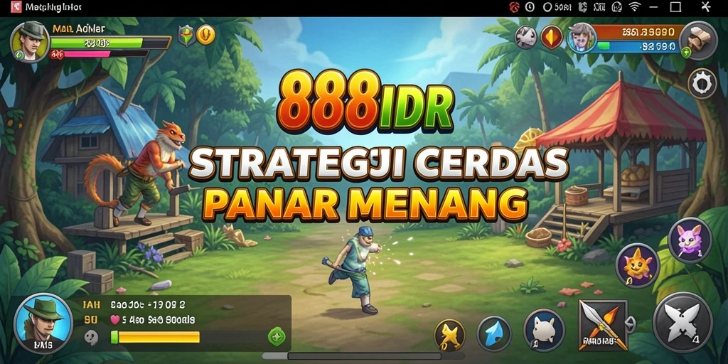 Tampilan gameplay menarik dari 888IDR dengan aksi taktik yang mendebarkan.