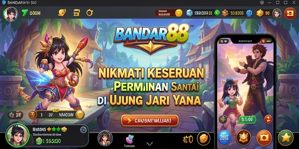 Tampilan menarik dalam gameplay BANDAR88 yang menghibur.