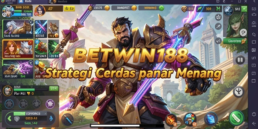 Gameplay menantang dengan strategi mendalam di BETWIN188.