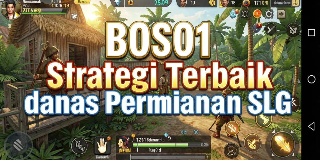 Tampilan gameplay BOS01 yang menarik dan dinamis.