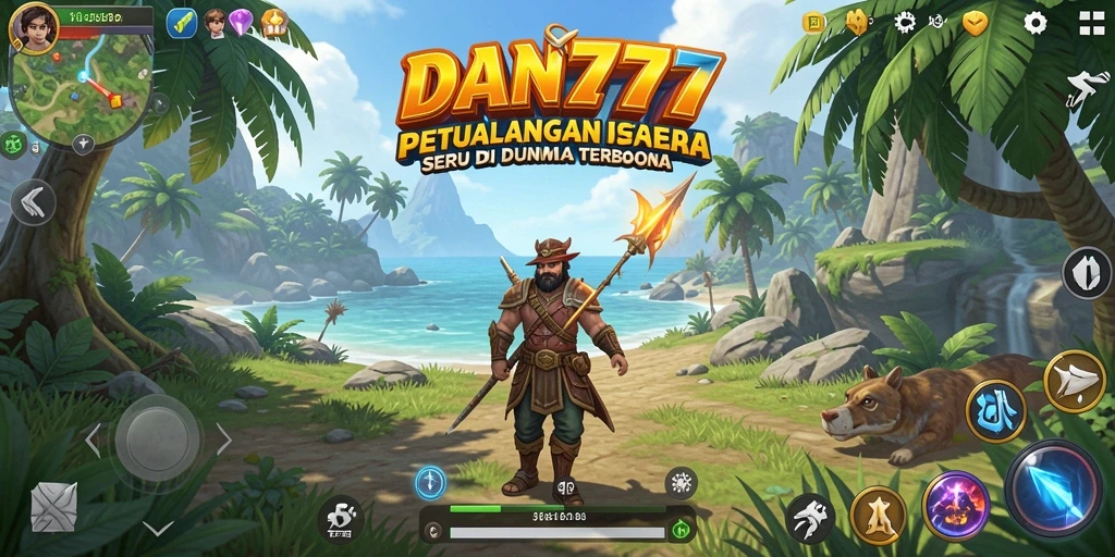 Tampilan gameplay menarik dari DAN777 yang penuh petualangan.