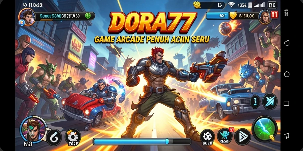 Gameplay DORA77 yang menarik dan penuh aksi.
