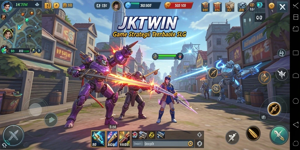 Gameplay menegangkan dengan strategi mendalam di JKTWIN.