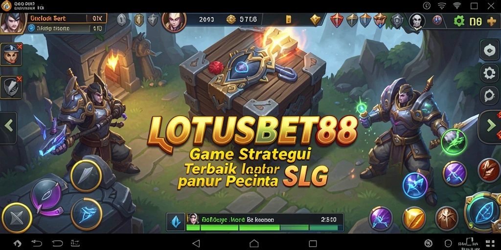 Tampilan menarik dalam gameplay LOTUSBET88 yang strategis.