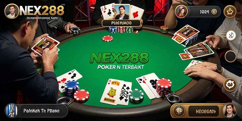 Tampilan gameplay NEX288 yang menarik dan mendebarkan.