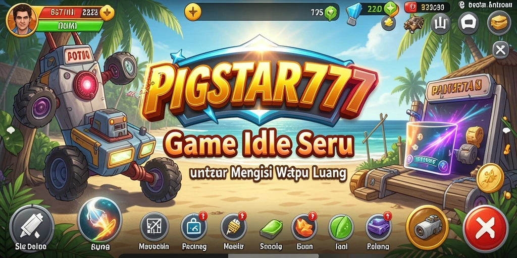 Tampilan gameplay PGSTAR777 yang menarik dan penuh warna.
