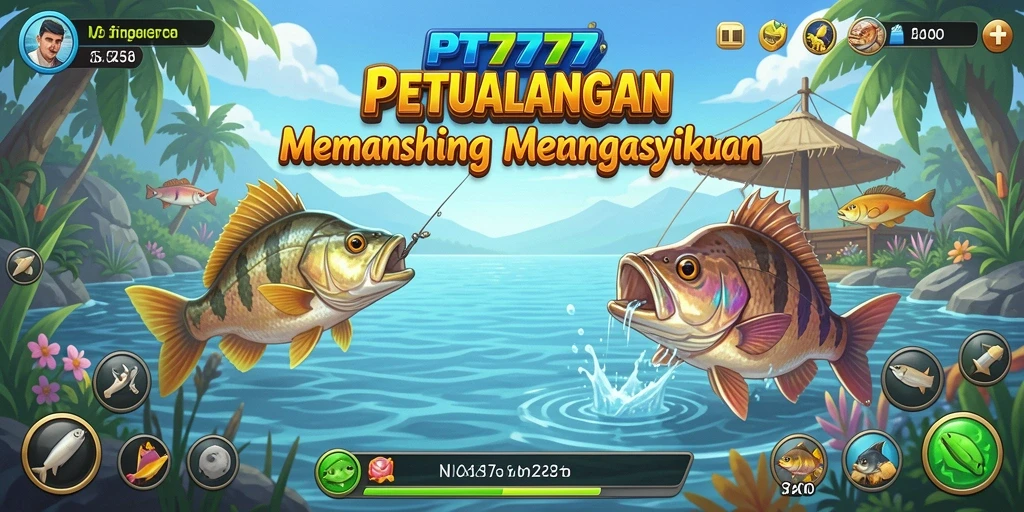 Tangkapan ikan yang memuaskan dalam gameplay PT777.