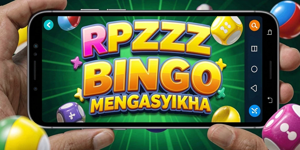 Screenshot gameplay RPZZZ menampilkan suasana permainan Bingo yang seru.