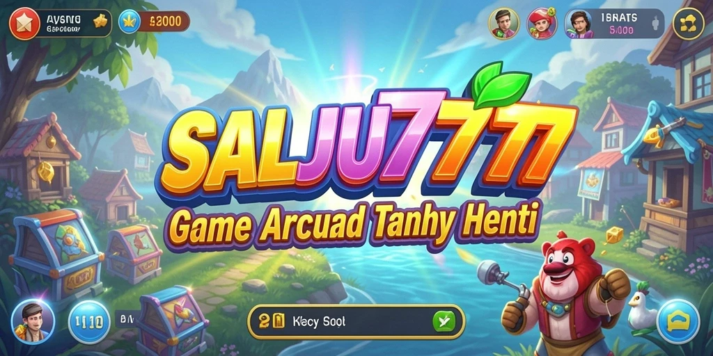 Tangkapan layar SALJU777 menampilkan gameplay Arcade yang menantang.