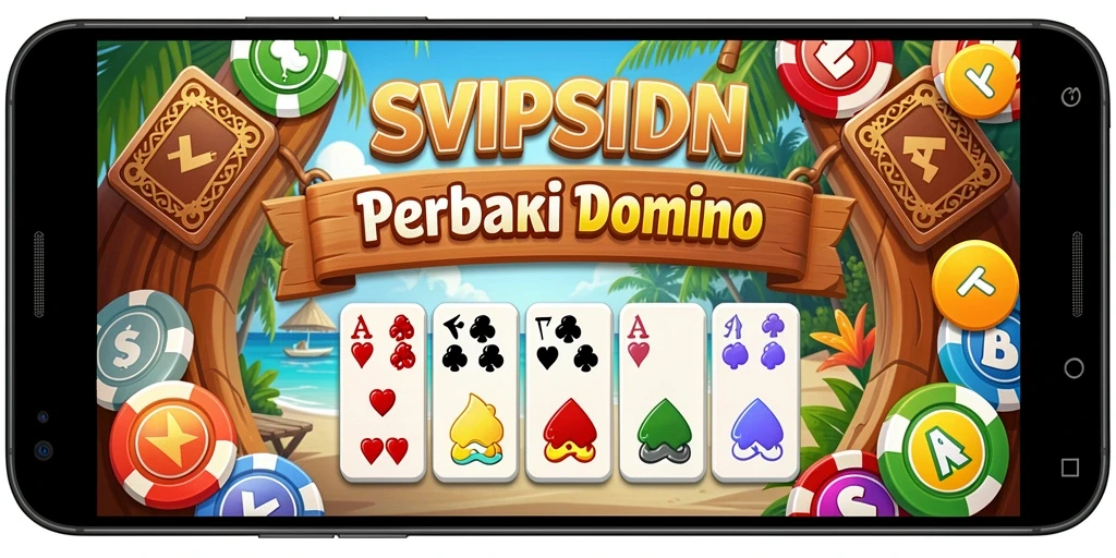 Tampilan gameplay seru dalam aplikasi SVIPSIDN.