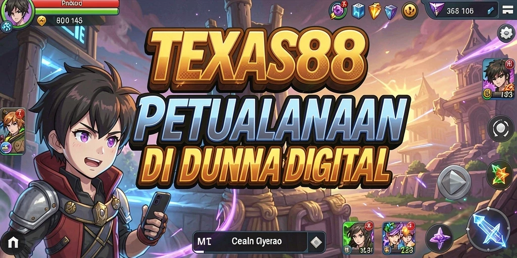 Tampilan gameplay <strong>TEXAS88</strong> yang seru dan penuh warna.